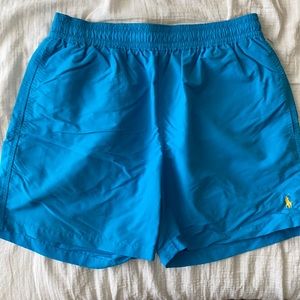 Blue Polo Swimming Suit